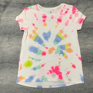 Girls Tie-die T-shirt